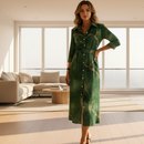 Isla long summer dress for women with a relaxed maxi silhouette